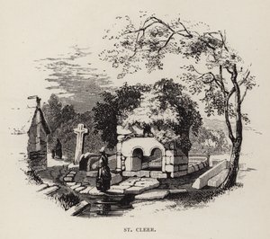 St Cleer (metszet) alkotó: English School