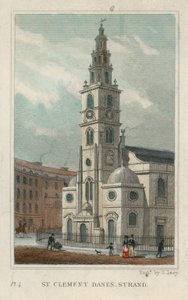 Szent Kelemen dánok a strandon alkotó: English School