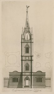 St Dunstan Keleten, London alkotó: English School