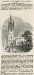 St Dunstans keleten alkotó: English School