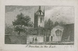 St Dunstans keleten alkotó: English School