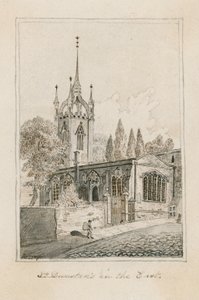 St Dunstans Keleten, London alkotó: English School