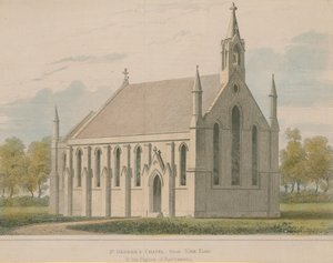 Szent György-kápolna Battersea plébániájában alkotó: English School
