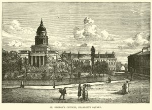 St Georges templom, Charlotte Square alkotó: English School