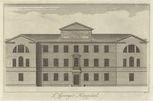 St Georges Kórház, London alkotó: English School
