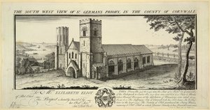St. Germans Priory alkotó: English School
