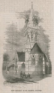 St Giles templom alkotó: English School