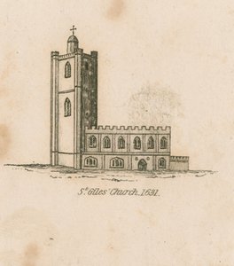 St Giles templom, 1631 alkotó: English School
