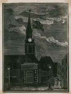 St Giles in the Fields alkotó: English School