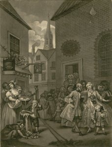 St Giles in the Fields, London alkotó: English School
