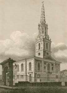 St Giles in the Fields, London alkotó: English School