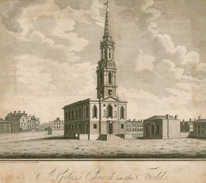 St Giles in the Fields, London alkotó: English School