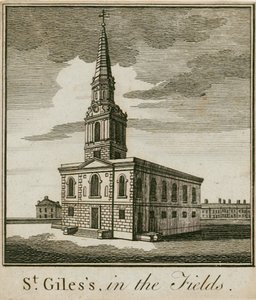 St Giles in the Fields, London alkotó: English School