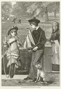 St Govers Well, Kensington Gardens alkotó: English School