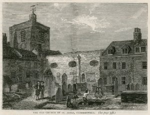 Szent Jakab-templom, Clerkenwell alkotó: English School