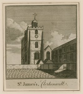 Szent Jakab-templom, Clerkenwell alkotó: English School