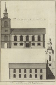 Szent Jakab-templom és Szent Anna-templom, Westminster