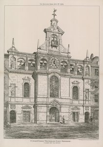 Szent Jakab-templom a Westmoreland utcában alkotó: English School