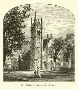 Szent Jakab episzkopális templom alkotó: English School