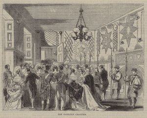 Szent Jakab-palota, London, A gobelinszoba, egy szalon alkotó: English School