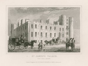 Szent Jakab-palota a Pall Mall-ban alkotó: English School