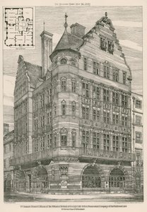 A londoni Bartholomew Lane-i Alliance British & Foreign Life & Fire Assurance Company St James