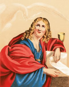 Szent János evangélista alkotó: English School