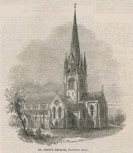 St Johns Church, Notting Hill, London alkotó: English School
