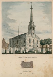 St Johns templom Southwarkban alkotó: English School