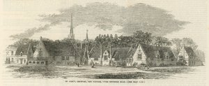 St Johns, Deptford, New Schools, Upper Lewisham Road alkotó: English School