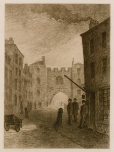 St Johns Gate, Clerkenwell alkotó: English School