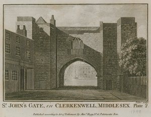St Johns Gate, Clerkenwell alkotó: English School