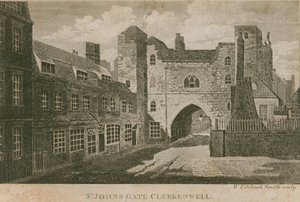 St Johns Gate, Clerkenwell alkotó: English School