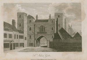 St Johns Gate, Clerkenwell alkotó: English School