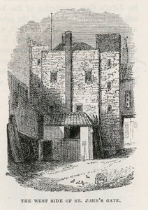 St Johns Gate, Clerkenwell alkotó: English School