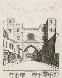St Johns Gate, Clerkenwell alkotó: English School
