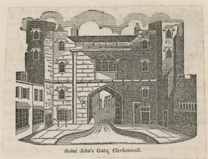 St Johns Gate, Clerkenwell alkotó: English School
