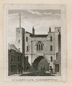 St Johns Gate, Clerkenwell alkotó: English School