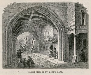 St Johns Gate, Clerkenwell alkotó: English School