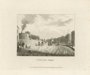 St Johns Street Turnpike alkotó: English School