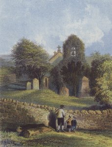 Szent Lőrinc templom alkotó: English School