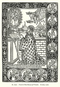 Szent Lajos, Vivaldus Opus Regale-jából, Sa uzzo alkotó: English School