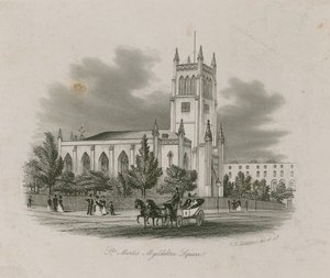 Szent Márk templom, Clerkenwell alkotó: English School