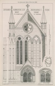 St Mary Abbots Church, Kensington alkotó: English School