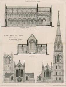 St Mary Abbots új temploma, Kensington alkotó: English School