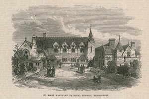 Szent Mária Magdolna Nemzeti Iskolák Bermondseyben alkotó: English School