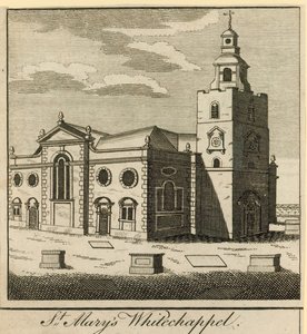 St Mary, Whitechapel, London alkotó: English School