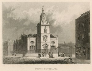 St Mary, Whitechapel, London alkotó: English School