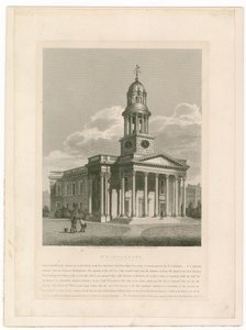 St Marylebone templom alkotó: English School