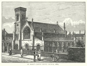 Szent Mária (South Leith) templom alkotó: English School